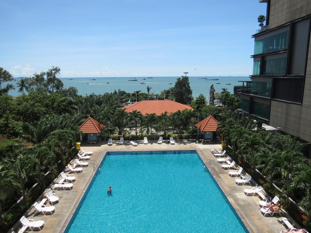 View Talay 6 Suite Apartments Паттайя Экстерьер фото