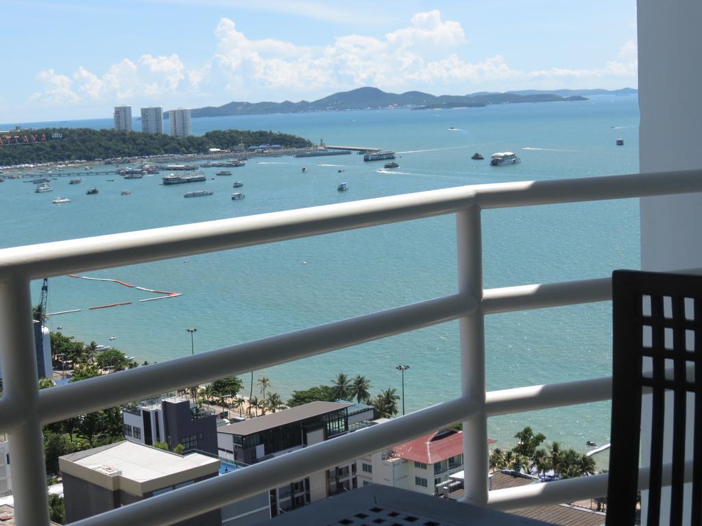 View Talay 6 Suite Apartments Паттайя Номер фото
