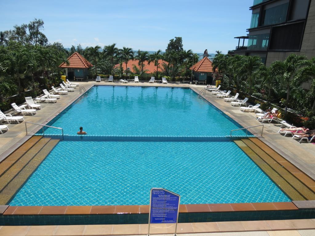 View Talay 6 Suite Apartments Паттайя Экстерьер фото