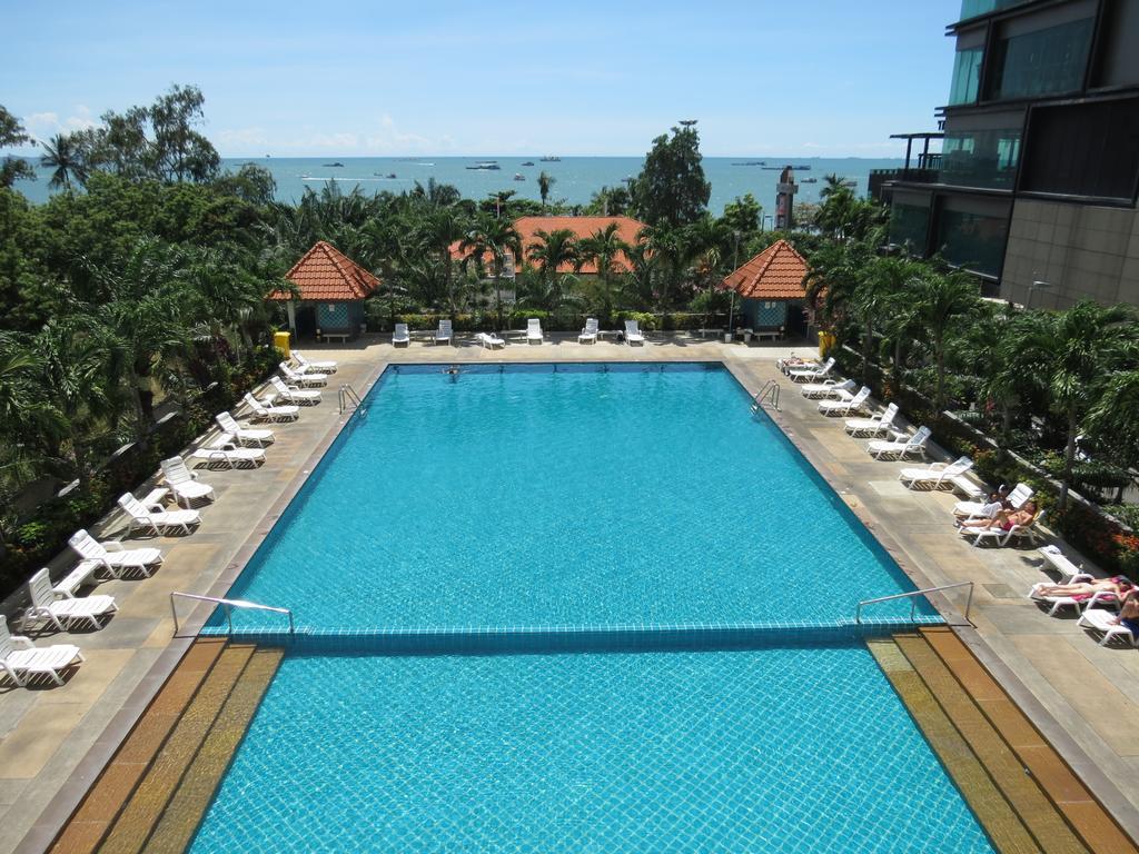 View Talay 6 Suite Apartments Паттайя Экстерьер фото